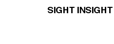 sight insight